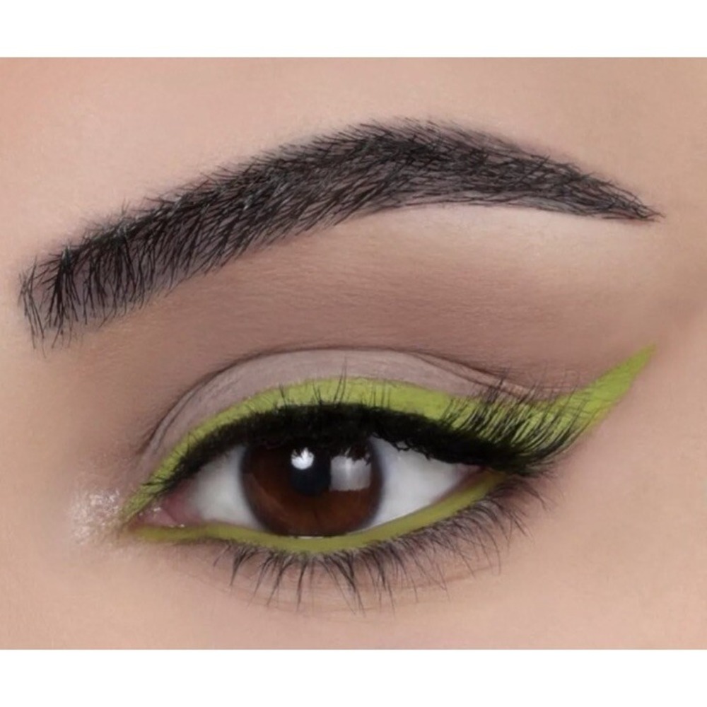 JEFFREE STAR Auto Eyeliner ~ MONEY COUNTER (Lime Green) | NIB